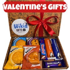 Image of Valentines Afternoon Tea Chocolate Selection Gift Box, Personalised Hamper