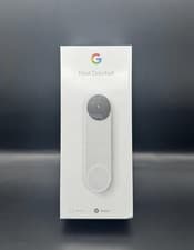 Image of SEALED Google Nest Wireless Video Doorbell  24/7 Live View HDR - Snow(GWX3T) UK