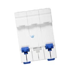 Image of AC 400V 6/10/16/20A 3 Pole Miniature Circuit Breaker MCB Safety Breaker