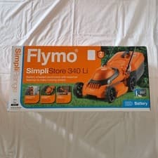 Image of Flymo SimpliStore 340R Li Cordless Mower - Brand New - NO BATTERIES/CHARGER