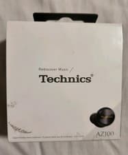 Image of Technics EAH-AZ100 In-Ear True Wireless Earbuds Black.. Brand New Sealed
