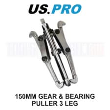 Image of US PRO Tools Gear & Bearing Puller 3 Leg Internal/External Range 60mm/150mm 5173