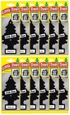 Image of 12x Magic Little Tree Air Freshener Black Ice Scent Fragrance Smell