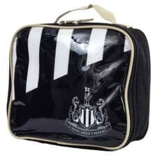 Image of Newcastle United FC Lunch Bag - Football Club Kids School Bag Official Licensed