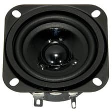 Image of Visaton FR 58 - 8 Ohm Square Fullrange Speaker 5.8cm