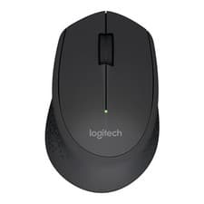 Image of Logitech Wireless Mouse M280 Mouse 1000 DPI DPI RF Wireless Black 910-004287