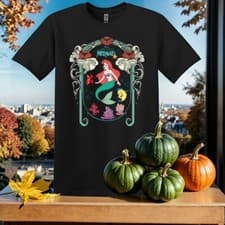 Image of Disney Little Mermaid Group T-shirt T shirt Men Women Unisex Tshirt SY191