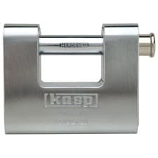 Image of Kasp K17580D Armoured Shutter Lock - 80mm