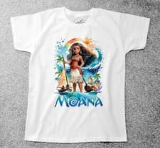 Image of Moana 011 Childrens/Kids Adult t shirts/t-shirts