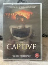 Image of THE CAPTIVE, (RELEASED 22ND AUGUST) (DVD) (NEW)