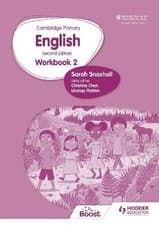Image of Cambridge Primary English Workbook 2 Second Editio