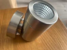 Image of LED 1 Way Wall Light Stainless Steel 5w 3000k