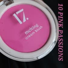 Image of 17. Melting Creme Blush 4g 010 Pink Passion