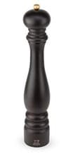 Image of Peugeot - Paris Manual Pepper Mill - Adjustable Grinder - Beechwood, Chocolate,