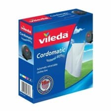 Image of Vileda Cordomatic Retractable Clothes Line, 15 m