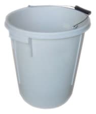 Image of 25L Plasterers Mixing Bucket 25 Litre Plastering Builders Water Tub Plaster