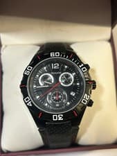 Image of Accurist Men's Quartz Watch With Box And Warranty Chronographic Display