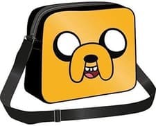 Image of Adventure Time Jake Shoulder Bag - Present Christmas Birthday Gift {REDUCED}