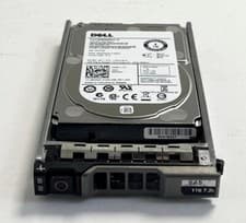Image of Dell 9W5WV 1TB 7.2K 6G 2.5" SAS Hard Drive - 3 Year Warranty