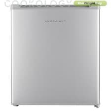Image of Cookology MFZ32SL Grey Silver Table Top Mini Freezer | A+ Rated 32 Litre 4 Star
