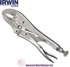 Image of IRWIN VISE-GRIP 5WR ORIGINAL CURVED JAW LOCKING PLIERS, 5" - T0902EL4
