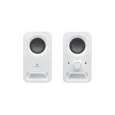 Image of Logitech Z150 2.0 Speaker System - Snow White Multimedia Speakers