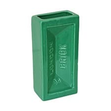 Image of Stolen Form London Brick Vase All Colour Green