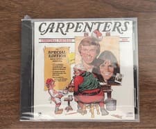 Image of Carpenters Christmas Portrait CD Special A&M Records Holiday Pop