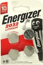 Image of 12x 4-Pack (48) ¦ Energizer CR2032 3V Lithium Coin Cell Batteries ¦ Long Life
