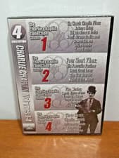 Image of CHARLIE CHAPLIN COLLECTION - VOLUMES 1-4 (18 FILMS IN TOTAL) - NEW & SEALED