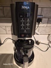Image of ninja creamie ice cream maker, hardly used, excellent condition, works perfectly