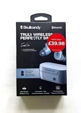 Image of Skullcandy Sesh Evo True Wireless Earbuds - Chill Grey (GENUINE, NEW & SEALED)