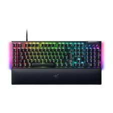 Image of Razer BlackWidow V4 X Mechanical Gaming keyboard Green Switch Black (RZ03-046903