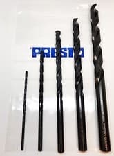 Image of Presto Long Series HSS Ground Jobber Drills 3-13mm