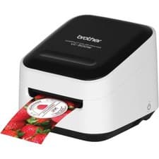 Image of NEW Brother VC-500W Colour Label Printer Labeller