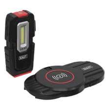 Image of Sealey LEDWCBCOMBO1 Inspection Light 3W 1W COB LED Single Wireless Charging Base