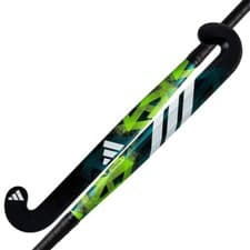 Image of adidas Chaosfury .5 Hockey Stick Green - 2025