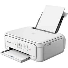 Image of Canon PIXMA TS5151 All-in-One Inkjet Printer - White