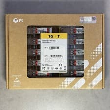 Image of Cisco GLC-T Compatible 1000BASE-T SFP Copper RJ-45 100m Transceiver Module