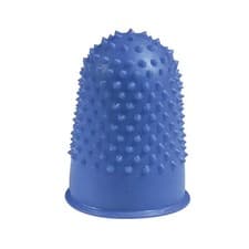 Image of Q-Connect Thimblettes Size 1 Blue (12 Pack) KF21509