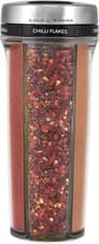 Image of Cole & Mason Saunderton Herb and Spice Storage Jar and Shaker with Spices Inclu