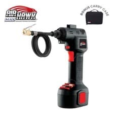 Image of Air Hawk Max Cordless Tyre, Ball, Air Bed Portable Inflator