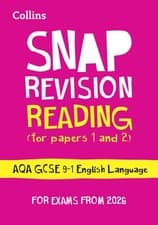 Image of AQA GCSE 9-1 English Language Reading (Papers 1 & 2) Revision Guide: Ideal...