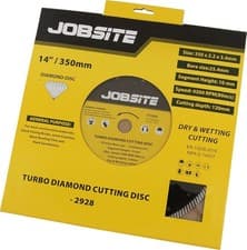 Image of 360mm 14'' Turbo Diamond Tile Cutting Blade
