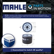 Image of Oil Filter OC11 Mahle 1109A1 MLS000169 0000071771384 71736169 7683815 72014116