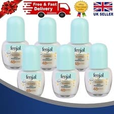Image of Fenjal Creme Deodorant Roll on Cream 50ml x6