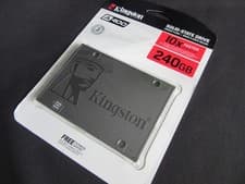 Image of Kingston A400 240GB 2.5" SATA Solid State Drive SSD SA400S37/240G - NEW & SEALED