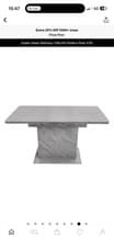 Image of Mateo Grey Extendable Dining Table Brand New Still In It’s Original Packaging.