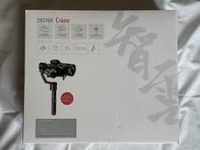 Image of Zhiyun Crane Gimbal High-Performance Camera Stabilizer - Never Used
