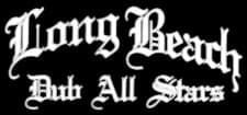 Image of Vinyl Sticker - White Long Beach Dub All Stars Music Band RUB-ON Decal Gift 8731